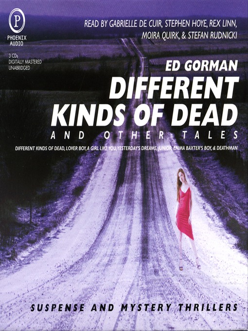 Title details for Different Kinds of Dead by Ed Gorman - Available